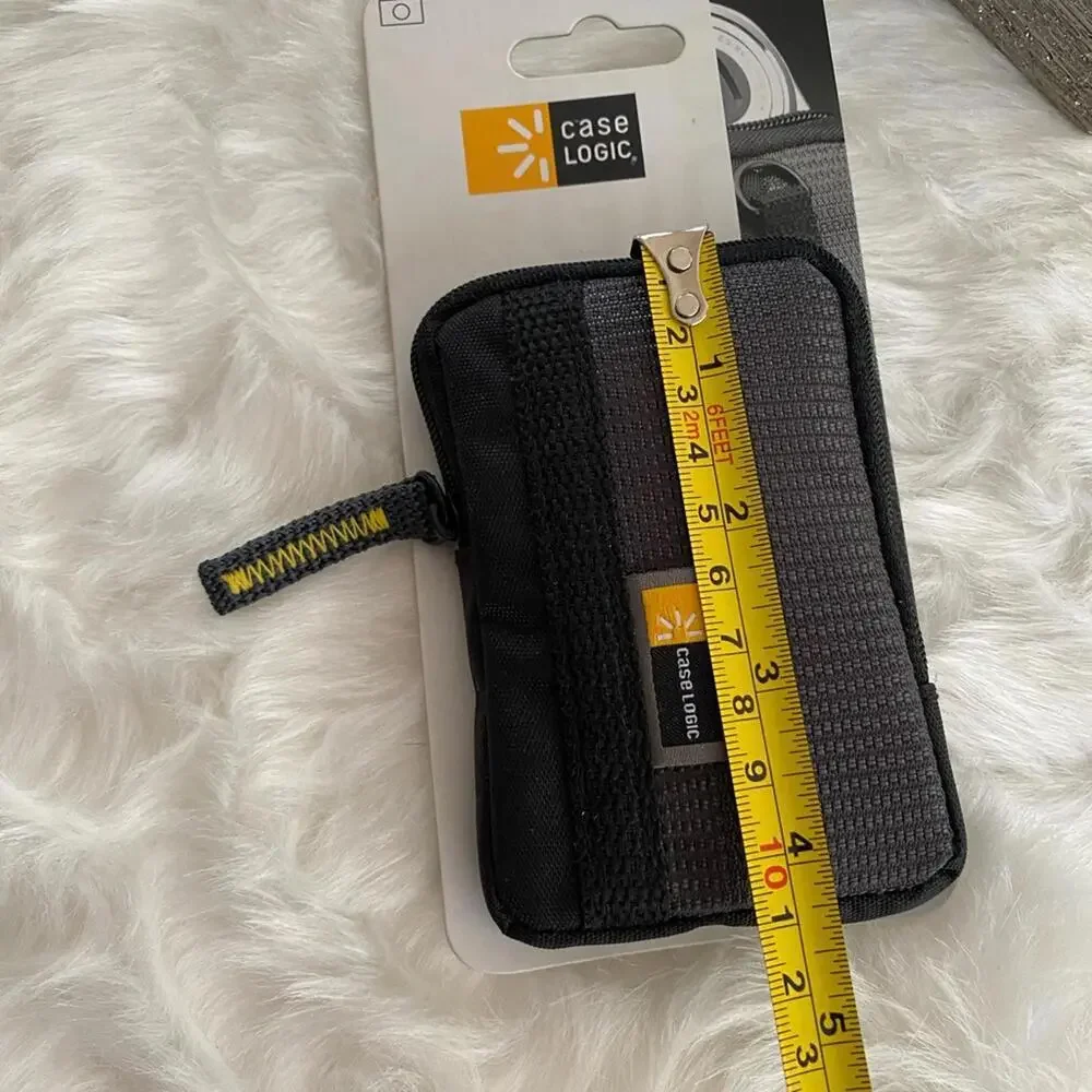 Case Logic Compact Travel Bag with Zipper Closure